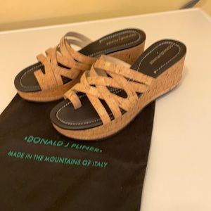 Donald J Pliner Salma Platform Wedge Sandal